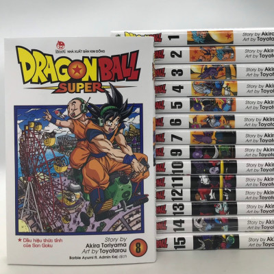 Dragon Ball Super Tập 8: Dấu Hiệu Thức Tỉnh Của Son Goku