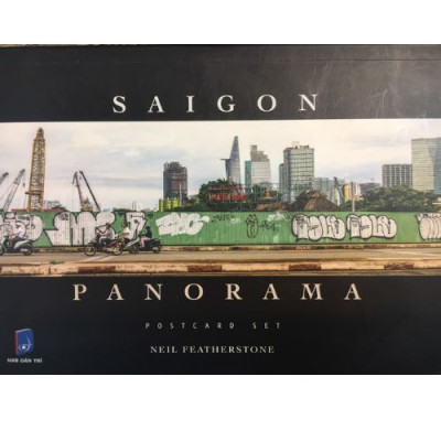  Postcard Set Saigon Panorama