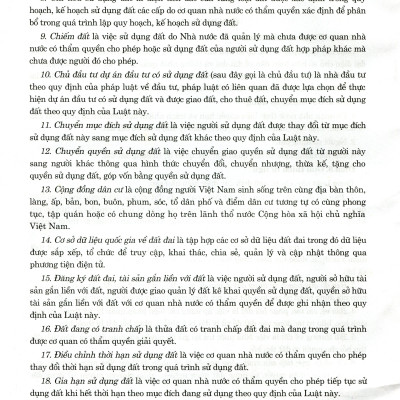 Luật Đất đai & văn bản hướng dẫn thi hành – Quy định mới về xử phạt vi phạm hành chính trong lĩnh vực đất đai – Quy hoạch, kế hoạch sử dụng đất từ năm 2021- 2025