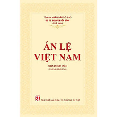Án Lệ Việt Nam (Sách chuyên khảo, xuất bản lần thứ 2)