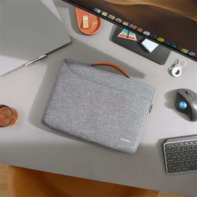 Túi chống sốc Tomtoc Defender-A22 Laptop Handbag MBook Pro 14 inch/15 inch/16 inch - Hàng chính hãng
