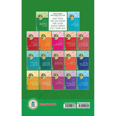Sách - Chủ Tịch Hồ Chí Minh Với Cuộc Hành Trình Của Thời Đại - Tìm Đường Đi Cho Dân Tộc Đi Theo - VIETNAMBOOK