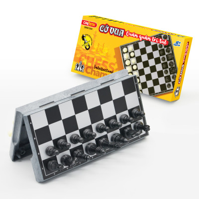 Đồ Chơi DUKA: Cờ Vua - Quán Quân Trí Tuệ - DK81330