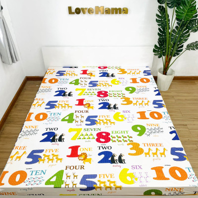 Ga chống thấm 3 lớp Cotton + TPU + Nano vải mềm mại thoáng mát, không nóng LoveMama