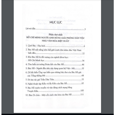 Sách Danh nhân văn hóa Hồ Chí Minh và Nguyễn Du ( xbtt)