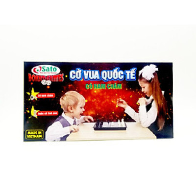 Đồ chơi cờ vua quốc tế Sato058