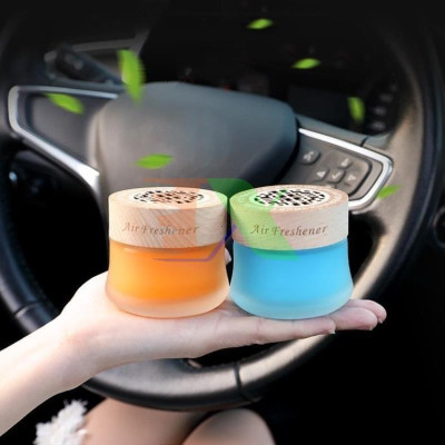 Sáp Thơm Nước Hoa Khử Mùi Xe Hơi Fragrant Lọ Thuỷ Tinh