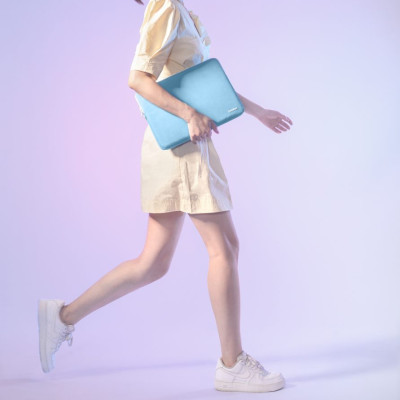 Túi Chống Sốc TOMTOC For Shell Pouch For Macbook Air/Pro 13inch Thể Hiện Phong Cách Của Bạn Với Màu Sắc Rực Rỡ Hàng Chính Hãng