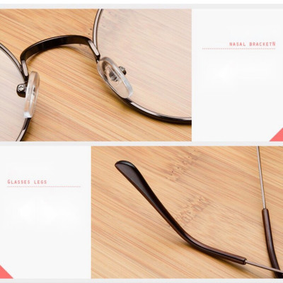 Kính xinh, Kính Mắt tròn xoe ngố ulzzang + tặng Tuavit Kính Xinh mini 2 đầu đa năng