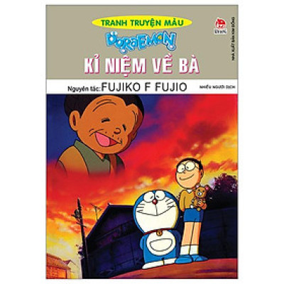 Doraemon Tranh Truyện Màu - Kỉ Niệm Về Bà (Tái Bản 2023)