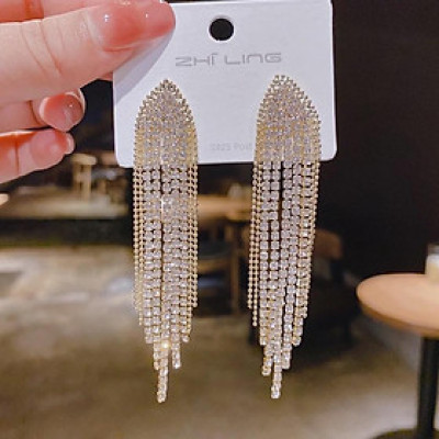 Earrings đeo tai cho nữ thời trang sành điệu Korea