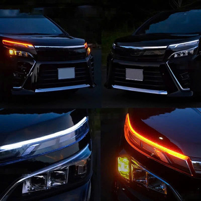 Dây LED Mí Xi Nhan Xe Májy Ô Tô Hiệu Ứng Audi – Chống Nước, Sáng Đẹp, Bền Bỉ , đèn led