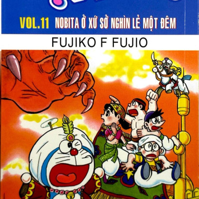 Doraemon - Tập 11: Nobita Ở Xứ Sở Nghìn Lẻ Một Đêm (Tái Bản 2023)