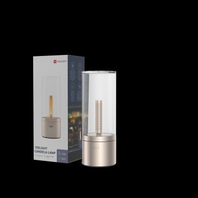 ĐÈN NGỦ/ ĐÈN NẾN ĐIỆN TỬ THÔNG MINH XIAOMI YEELIGHT CANDELA – PIN 2500mAh - BẢN QUỐC TẾ CHÍNH HÃNG