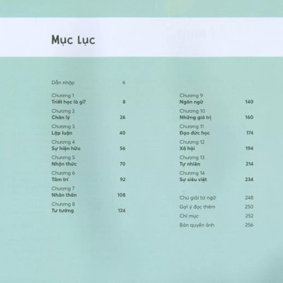 Triết Học - Tất Cả Những Điều Cần Biết Để Thông Thạo Bộ Môn Này