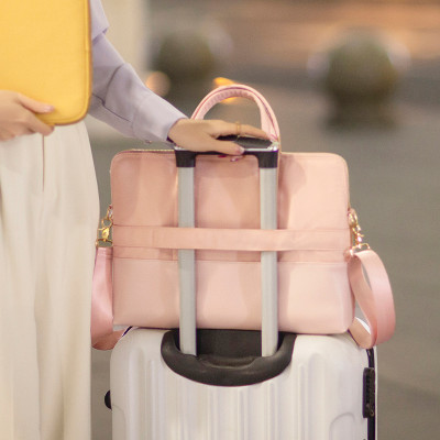 Túi xách - túi chống sốc cho laptop 13 - 15 INCH cao cấp phong cách mới - TL5527