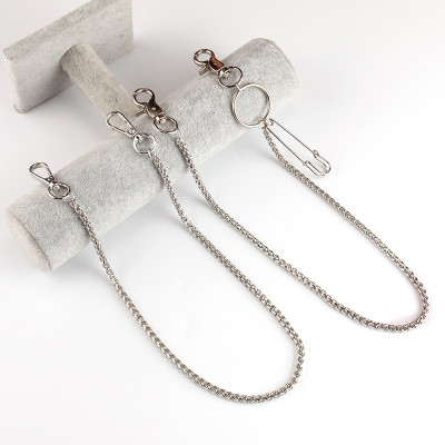 Phụ kiện thắt lưng kim loại đeo quần cài áo đa năng kiểu cổ điển đơn giản