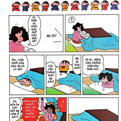 Shin - Cậu Bé Bút Chì - Tập 15 (Tái Bản 2023)