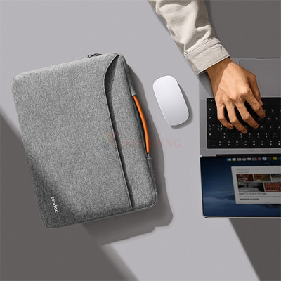 Túi chống sốc Tomtoc Defender-A22 Laptop Handbag MBook Pro 14 inch/15 inch/16 inch - Hàng chính hãng