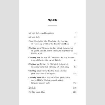 Di Sản Hồ Chí Minh - Sức Mạnh Tư Duy Hồ Chí Minh