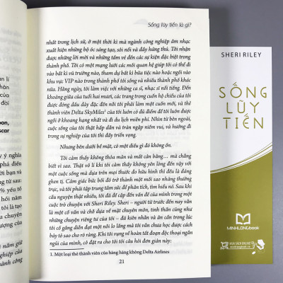 Sống Lũy Tiến - Đừng Dành 100% Thời Gian Cho 10% Cấu Thành Con Người Mình (Kèm Bookmark)