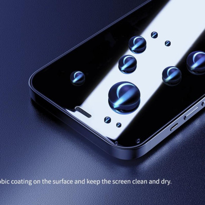 KÍNH CHỐNG NHÌN TRỘM dành cho iPhone 16 16 Plus 16 Pro 16 Pro Max 15 Pro Max 14 Pro Max 13 Pro Max 12 Pro Max hiệu Nillkin Guardian - Hàng chính hãng