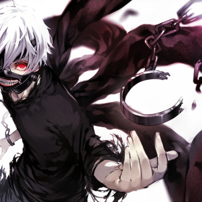 Tranh Poster SET 5 tấm Tokyo Ghoul  21cmx30cm ảnh khác nhau