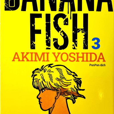 Banana Fish - Tập 3 - Tặng Kèm Postcard Giấy