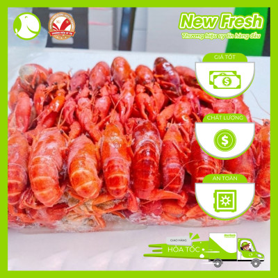 [GIAO NHANH HCM] Tôm Hùm Đất Crawfish Size Lớn - Túi 2.5Kg