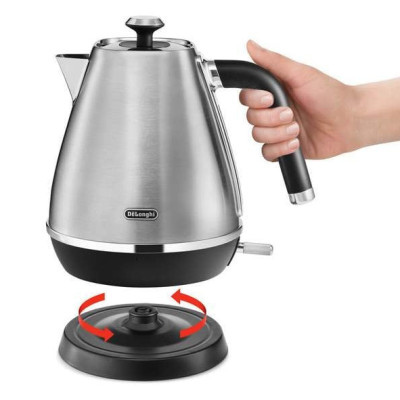 [Hàng chính hãng] Ấm đun nước siêu tốc DeLonghi Distinta X KBI2001.M