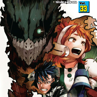 My Hero Academia - Học Viện Siêu Anh Hùng - Tập 33: Từ Lớp A Đến OFA - Tặng Kèm Bookmark Nhân Vật