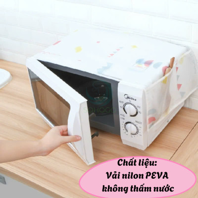 Tấm Phủ Lò Vi Sóng Chống Nước Đa Năng Khăn Trải Lò Vi Sóng 2 Túi Tiện Lợi Tấm Che Lò Vi Sóng Trang Trí Dễ Thương Tấm Bọc Lò Vi Sóng Kèm Túi Đựng Đồ Tấm Phủ Bảo Vệ Lò Vi Sóng In Hình Xinh Xắn