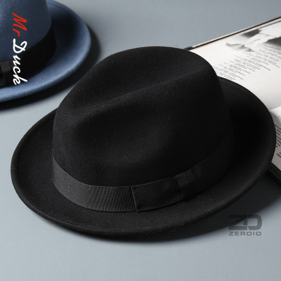 Mũ Phớt Fedora Nam Hàng Hiệu MrDuck MP034