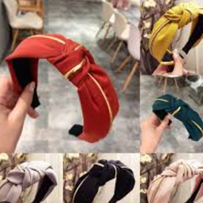 Băng đô cài tóc gia công phong cách giản dị sang trọng 