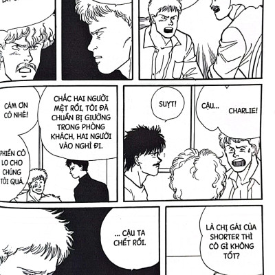 Banana Fish - Tập 7 - Tặng Kèm Postcard Giấy