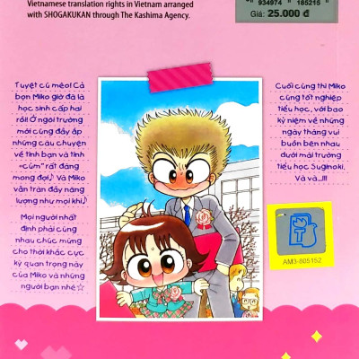 Nhóc Miko! Cô Bé Nhí Nhảnh - Tập 34 (Tái Bản 2023)