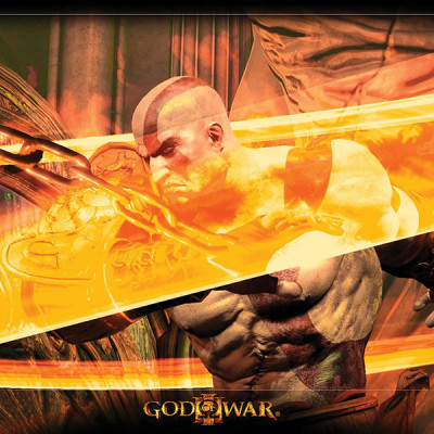 Đĩa Game PlayStation PS4 Sony God Of War 3 Remastered Hệ Asia - Hàng Nhập Khẩu