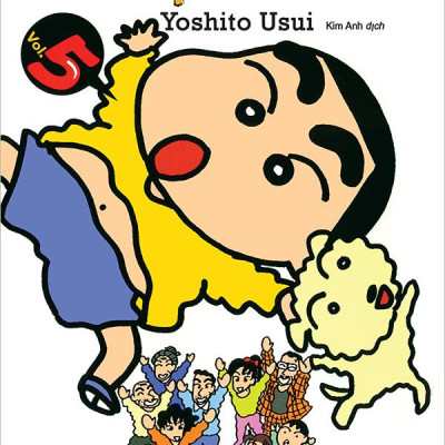 Shin - Cậu Bé Bút Chì - Tập 5 (Tái Bản 2023)