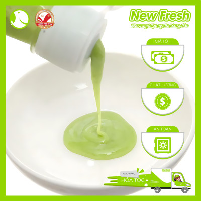 [GIAO NHANH HCM] Muối Ớt Xanh Dasavi Chấm Hải Sản hương vị cay nồng ngon miệng - Chai 260Gr