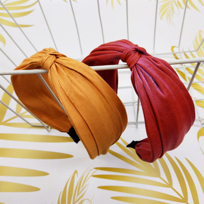 Bờm bản to lụa ánh kim sang trọng BN111