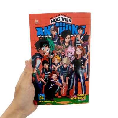 My Hero Academia - Học Viện Siêu Anh Hùng - Tập 4: Cậu Bé Sinh Ra Với Tất Cả (Tái Bản 2022)