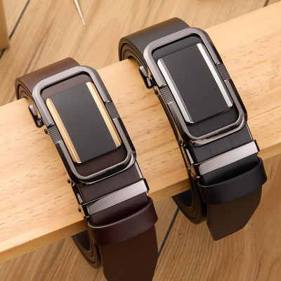 Thắt lưng nam DA BÒ THẬT - BEE GEE N8039