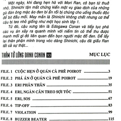 Thám Tử Lừng Danh Conan - Tập 93 (Tái Bản 2023)