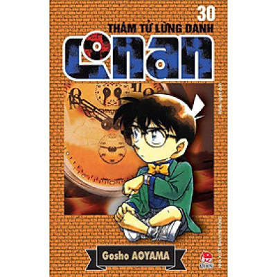 Thám Tử Lừng Danh Conan - Tập 30