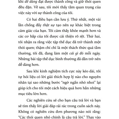 Gieo Thói Quen Nhỏ, Gặt Thành Công Lớn (AlphaBooks)