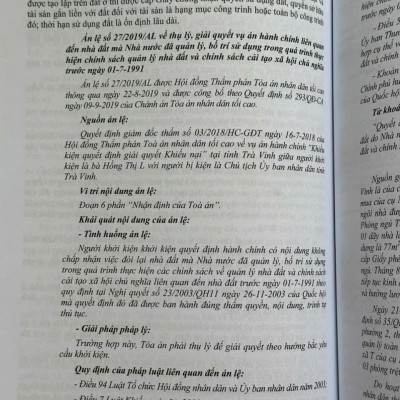 Sách Chỉ Dẫn Tra Cứu Áp Dụng Luật Đất Đai 2024 - ThS. Nguyễn Biên Thùy và ThS. Phạm Thị Hằng (V2434A)