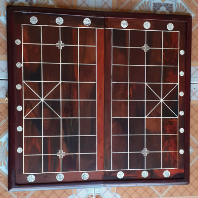 Bàn cờ tướng gỗ trắc  Cao cấp 