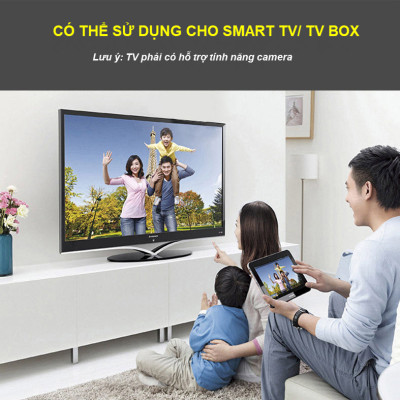 ROGTZ - Webcam học Online cho máy tính AEBell BL-U22W Độ phân giải HD 720P Micro thu âm đa hướng Quay 360 độ Trục xoay linh hoạt Chỉnh sáng thông minh Cáp dài 1,5m USB 2.0 Tương thích nhiều HĐH Dễ cài đặt Dễ sử dụng - Hàng Chính Hãng