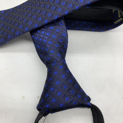 Cà vạt nam 5cm thắt sẵn- cavat lười chú rể kiểu dáng hàn quốc Giangpkc