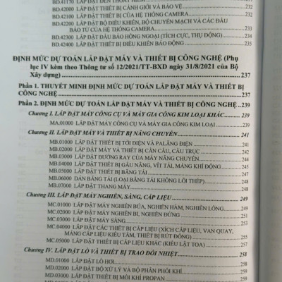 Bộ 3 cuốn sách Định Mức Dự Toán Xây Dựng Công Trình sđ, bs năm 2025 theo Thông Tư số 08/2025/TT-BXD (V2580D)